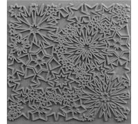 CERNIT CE95026C - Plaque texture 9x9cm - Pâte polymère - Constellation