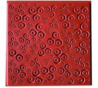 CERNIT CE95027C - Plaque texture 9x9cm - Pâte polymère - Contemporains