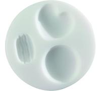 CERNIT CE95118C - Macarons - Un Moule en Silicone pour Pâte Polymère et Auto -durcissante - Silicone Ultra flexible - Diamètre 7 cm