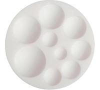 CERNIT CE95119C - cabochons ronds - Un Moule en Silicone pour Pâte Polymère et Auto -durcissante - Silicone Ultra flexible - Diamètre 7 cm