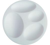 CERNIT CE95120C - cabochons ovales - Un Moule en Silicone pour Pâte Polymère et Auto -durcissante - Silicone Ultra flexible - Diamètre 7 cm