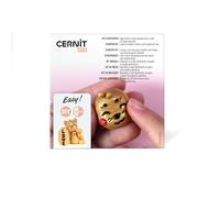 Cernit Kit de démarrage CEKIT003C – Chat – Modelage DIY