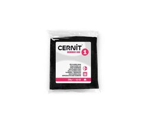 Cernit n°1 250 g Noir - Noir