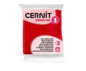 Cernit n°1 56 g Rouge xmas - Rouge X-mas