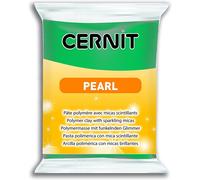 Cernit P¿Te ¿ Modeler Polym¿Re Pearl 56 G Vert