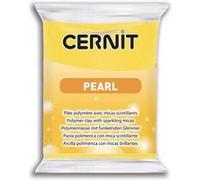 CERNIT Pâte à modeler polymère PEARL 56 g Jaune