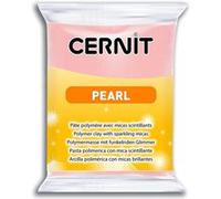 CERNIT Pâte à modeler polymère PEARL 56 g Rose Rose G