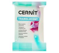Cernit Pâte Polymère De Cuisson, Translucide, 56 G, Fluorescente Transparente, Lumineuse Dans L'obscurité, No. 024