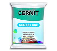 CERNIT PÂTE POLYMÈRE N°1 56 G BLEU CANARD