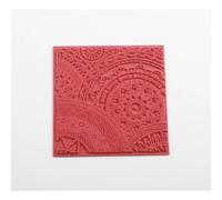 Cernit plaque de texture Stars - Gris