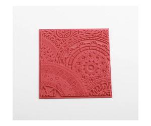 Cernit plaque de texture Stars - Gris