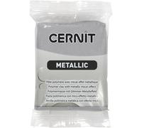 Cernit Polymer Clay Metallic Polymer Clay Silver 56 g