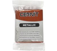 Cernit Polymer Clay Metallic Polymer Matte Bronze 56 g
