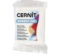 Cernit Polymer Clay N°1 Argile Polymère Blanche Opaque 56 g