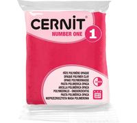 Cernit Polymer Clay N°1 Argile Polymère Framboise 56 g
