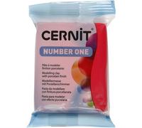 Cernit Polymer Clay N°1 Argile Polymère Rouge 56 g