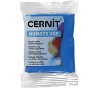 Cernit Polymer Clay N°1 Polymer Clay Blue 56 g