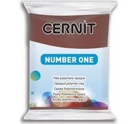 Cernit Polymer Clay N°1 Polymer Clay Brown 56 g