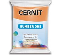Cernit Polymer Clay N°1 Polymer Clay Orange 56 g