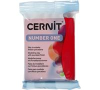 Cernit Polymer Clay N°1 Polymer Clay Xmas Red 56 g
