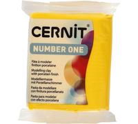 Cernit Polymer Clay N°1 Polymer Clay Yellow 56 g