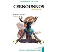 Cernounnos Torque-d'or - Jean-Paul Savignac - La Difference - cartonné - Roman