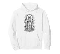 Cernunnos Art en Bois de cerf sacré de la forêt Celtique Sweat à Capuche