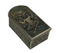 Cernunnos Celtic Horned God Of Animals And The Underworld Trinket Box