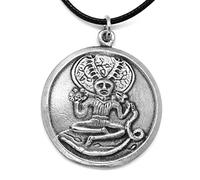 Cernunnos Collier avec pendentif Dieu à cornes païen