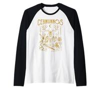 Cernunnos Cornes Dieu Forêt Animaux Païen Nature Déité Manche Raglan