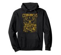 Cernunnos Cornes Dieu Forêt Animaux Païen Nature Déité Sweat à Capuche
