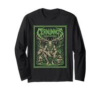 Cernunnos, dévoreur à cornes, dieu de la forêt, mythologie celtique Manche Longue