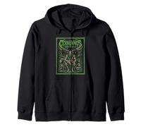 Cernunnos, dévoreur à cornes, dieu de la forêt, mythologie celtique Sweat à Capuche