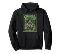 Cernunnos, dévoreur à cornes, dieu de la forêt, mythologie celtique Sweat à Capuche