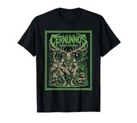 Cernunnos, dévoreur à cornes, dieu de la forêt, mythologie celtique T-Shirt