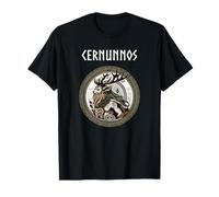 Cernunnos, dieu celtique des terres sauvages, mythologie T-Shirt