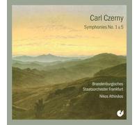 Symphonies n°1 & 5e CD