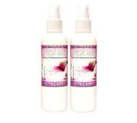 CERO® Lot de 2 vaporisateurs nettoyants pour pinceaux de maquillage - Séchage rapide, formule sans rinçage pour un nettoyage en profondeur, élimine efficacement les résidus, l'huile et les bactéries