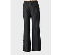 cero pantalons femme de couleur noir 40