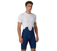 CEROTIPOLAR Cuissard de cyclisme rembourré avec ouverture pour homme UPF50+, bleu marine, XXL