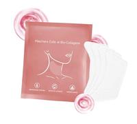 Cerotti Per Collo Anti-Rughe - 4 Pezzi Idratanti Leviganti Illuminanti | Bio Collagene Per Pelle Cadente E Rilassata | Trattamento Rassodante Per Donna Uomo, Uso Giorno Notte Viaggio