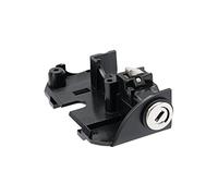 Axa Bosch 2 Lock For Carrier Assembly Spare Part Noir Black
