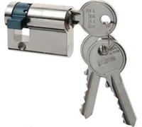 Cerradura con dif. cierres con llave