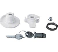 Cerradura Con Llave de Sierra nº 455, Para armarios Univers IP44