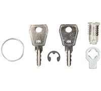 Hager Serrure à clé Volta VZ302N standard pour boîtes encastrables Golf