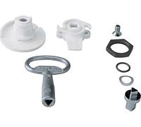 Cerradura con llave triangular de 7 mm. para Univers IP44