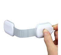 Cerradura De Seguridad Para Niños Protector De La Puerta Del cajón Cerradura De Plástico Protección De Los Niños Cerradura De La Puerta De Seguridad Para Armarios Frigoríficos Cajones