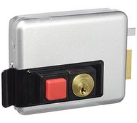 Cerradura eléctrica+cerradero C/Pulsador- Derecha - Unid: 1