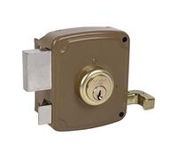 CERRADURA SOBREPONER C/CERRADERO 80mm DERECHA - Unid: 1