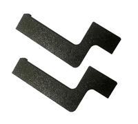 Cerraduras De Seguridad Para Ventanas, 2 Piezas De Reemplazo Antirrobo, 14x2cm Candado De Seguridad Para Ventana Interior Autocaravana, Para Viaje Camping Protección Familiar